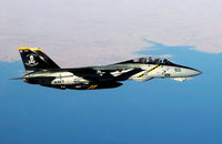 F-14B Tomcat Combat Mission Fine Art Print by Stocktrek Images
