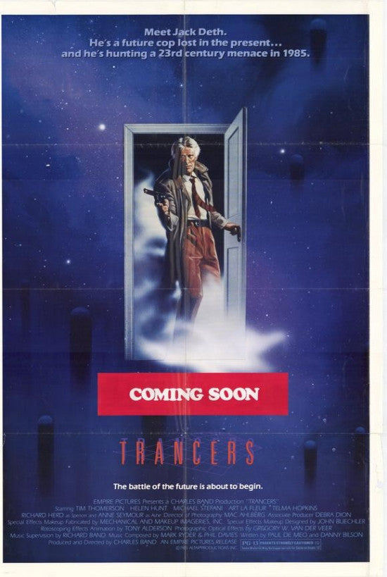 Trancers Movie Poster Print (27x40) | Pop Culture Graphics