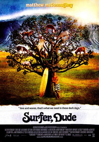 Surfer Dude Movie Poster - 11x17 Print