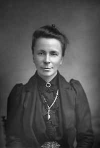 Sophie Bryant Fine Art Photograph - Mathematician and Suffragist by W. & D. Downey
