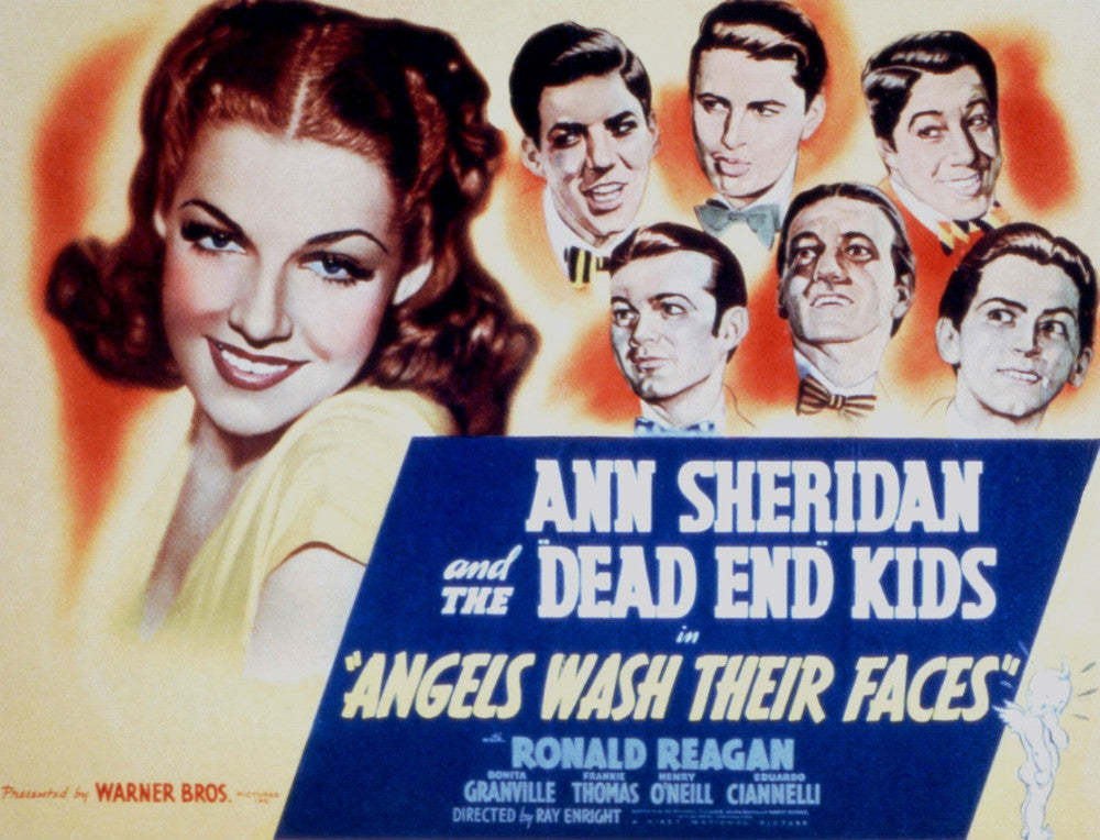 Angels Wash Their Faces 1939 Movie Poster Masterprint