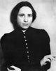 Hannah Arendt Fine Art Print - American Philosopher & Political Scientist