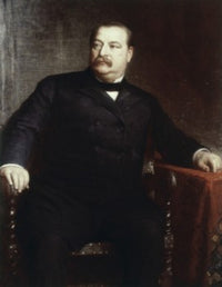 Grover Cleveland Fine Art Print by Eastman Johnson