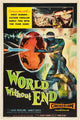 World Without End Movie Poster Art Print - 1956 Masterprint