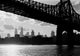Midtown Skyline and Queensboro Bridge Dusk Fine Art Print