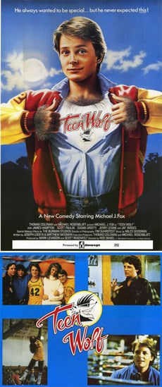 Teen Wolf Movie Poster (11x17) | Pop Culture Graphics