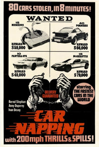 Carnapping Movie Poster Print | Perfect Wall Art for Home or Office