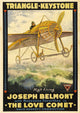 The Love Comet Movie Poster Fine Art Print - 1916