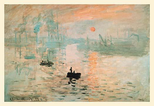 Claude Monet Impressionist Art Print | Poster Print