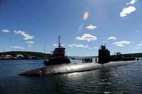 Los Angeles-class USS Annapolis Fine Art Print by Stocktrek Images