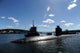 Los Angeles-class USS Annapolis Fine Art Print by Stocktrek Images