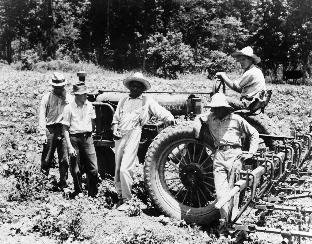 Cooperative Farmers Fine Art Print by Dorothea Lange - 1937