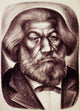 Frederick Douglass Lithograph Art Print by Charles White