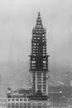 Woolworth Building Construction Fine Art Print - New York City