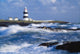Hook Head Lighthouse on a Stormy Coast Fine Art Print - Wexford, Ireland