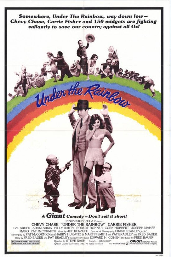 Under the Rainbow Movie Poster Print (27x40) | Posterazzi
