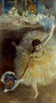 Degas: Arabesque Fine Art Print - The End of the Arabesque