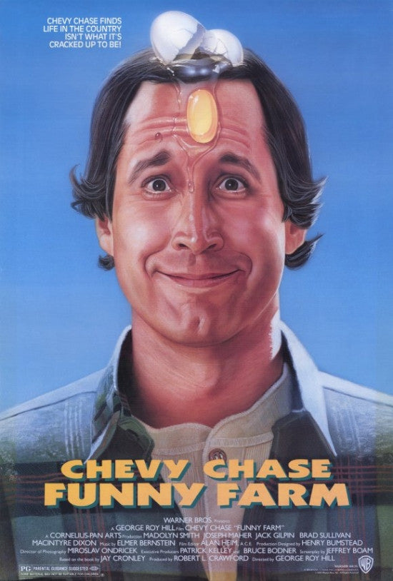 Funny Farm Movie Poster Print - 27x40 | Posterazzi