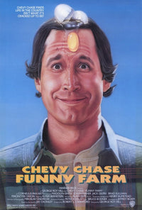 Funny Farm Movie Poster Print - 27x40 | Posterazzi