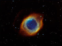 Helix Nebula in Aquarius Fine Art Print by Filipe Alves