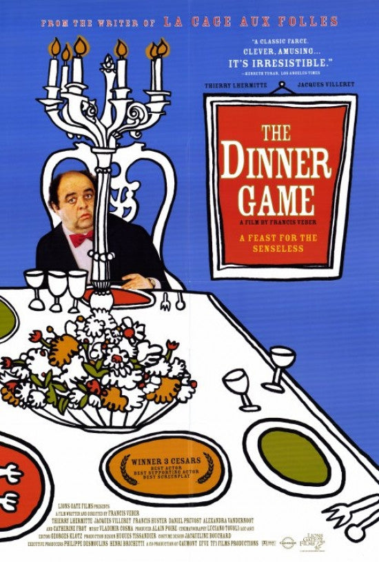 The Dinner Game Movie Poster Print (27x40) | Posterazzi