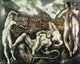 Laocoon Fine Art Print by El Greco - National Gallery of Art