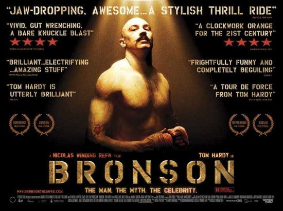 Bronson Movie Poster 11x17 | Posterazzi