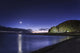 Venus and Jupiter Evening Twilight Fine Art Print by Jeff Dai