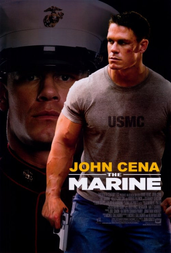 The Marine Movie Poster Print (27x40) - Pop Culture Graphics