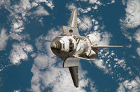 Space Shuttle Discovery Fine Art Print by Stocktrek Images