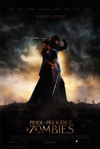 Pride and Prejudice and Zombies Movie Poster (27x40)