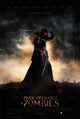 Pride and Prejudice and Zombies Movie Poster (27x40)