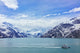 Johns Hopkins Glacier Tour Boat Fine Art Print by Alvis Upitis