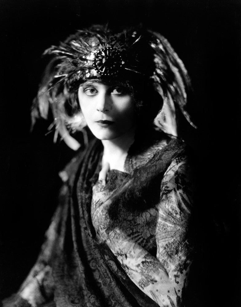 Theda Bara in The Blue Flame Broadway Show 1920 Photo Print