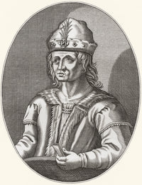 Robert II of Scotland Fine Art Print - 1316