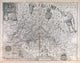 Virginia Map Fine Art Print - Custom Sizes Available