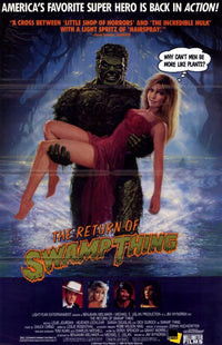 The Return of Swamp Thing Movie Poster 11x17 - Pop Culture Graphics