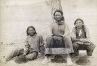 Sioux Boys Fine Art Print by John C.H. Grabill - 1891