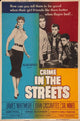 Crime in the Streets Movie Poster Print 27x40