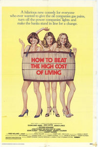 How to Beat the High Cost of Living Movie Poster Print (27x40)