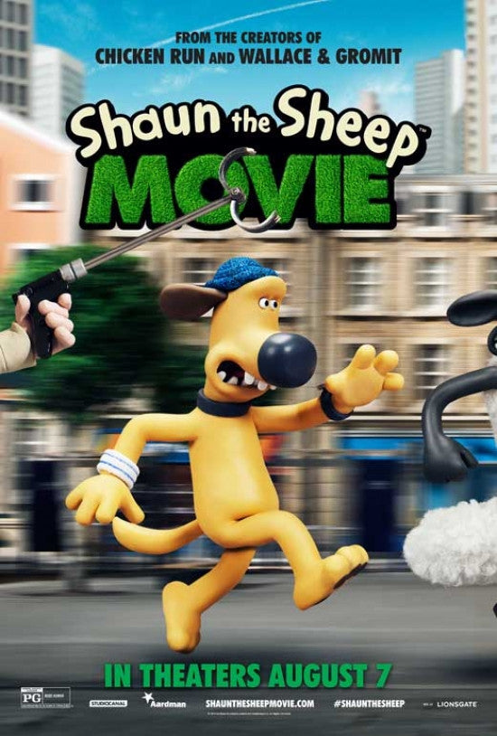 Shaun the Sheep Movie Poster - 27 x 40 Print