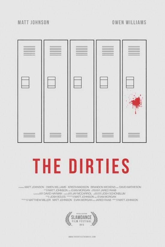 The Dirties Movie Poster (11x17) - Perfect for Home or Office