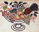 19th Century Pennsylvania Dutch Fruit Still Life Fine Art Print