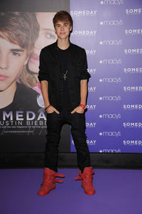 Justin Bieber Someday Fragrance Launch Photo Print by Kristin Callahan