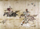 Minamoto Yoshiiye Scroll Painting - Japan's Gosannen War Art Print