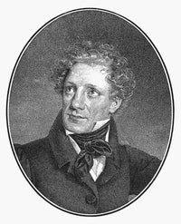 Ferdinand Raimund Lithograph Print - Austrian Actor & Playwright