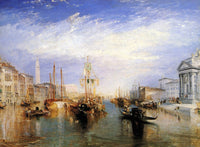 Grand Canal in Venice Fine Art Print by JMW Turner