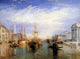 Grand Canal in Venice Fine Art Print by JMW Turner