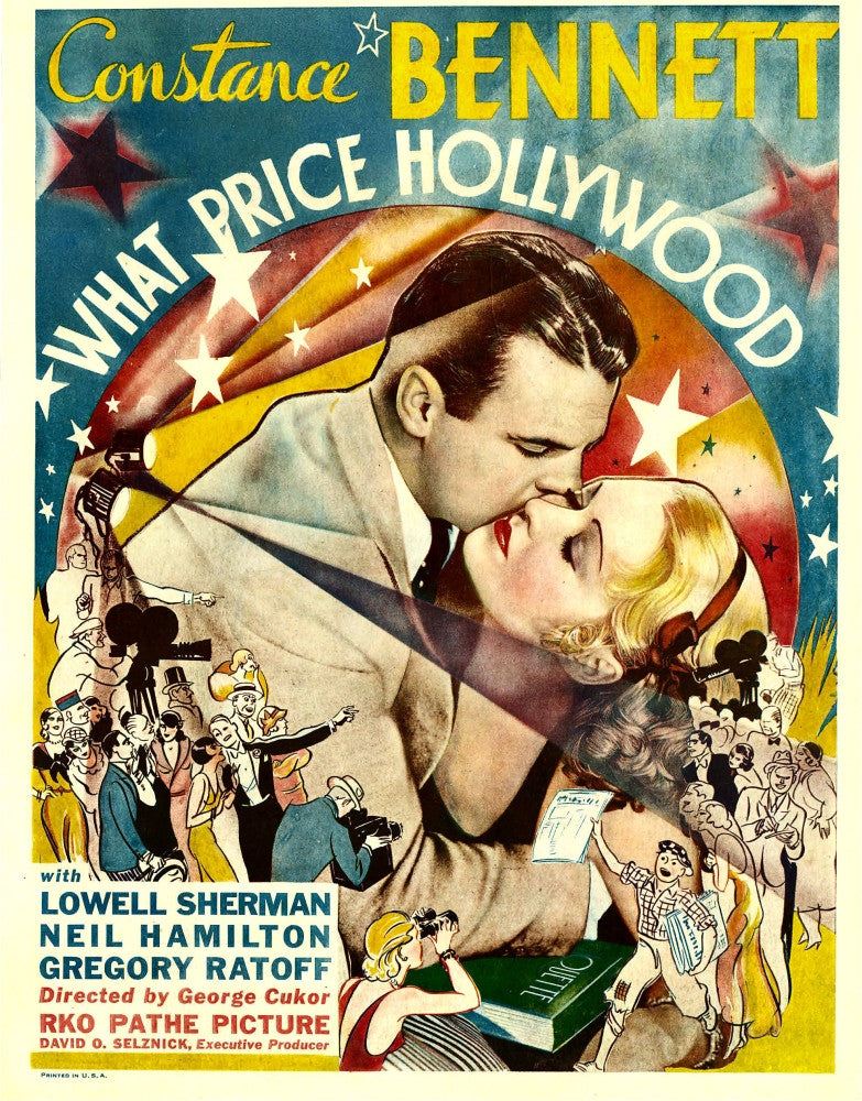 What Price Hollywood? Movie Poster Masterprint (1932) - Neil Hamilton & Constance Bennett