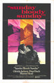 Sunday, Bloody Sunday Movie Poster - 11x17 Print
